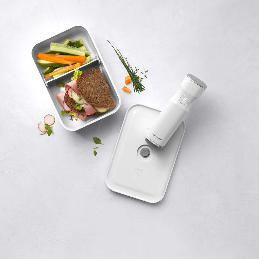 Zwilling - Fresh & Save Vakuum Lunchbox | M | Kunststoff Weiß