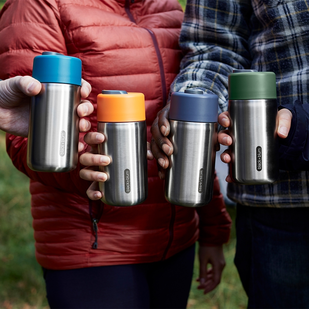 black+blum - To Go Insulated Mug - 340 ml - ocean