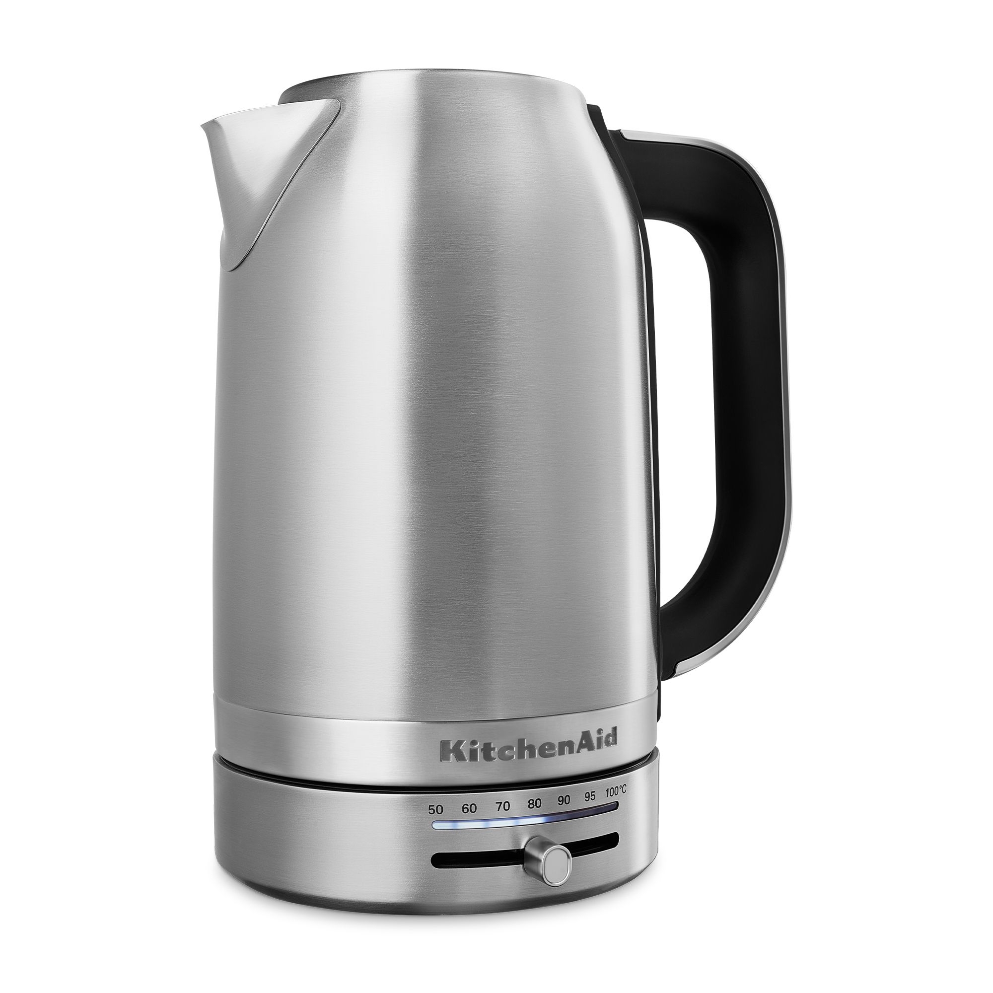 KitchenAid - 5KEK1701 - 1.7L kettle with temperature setting - steel