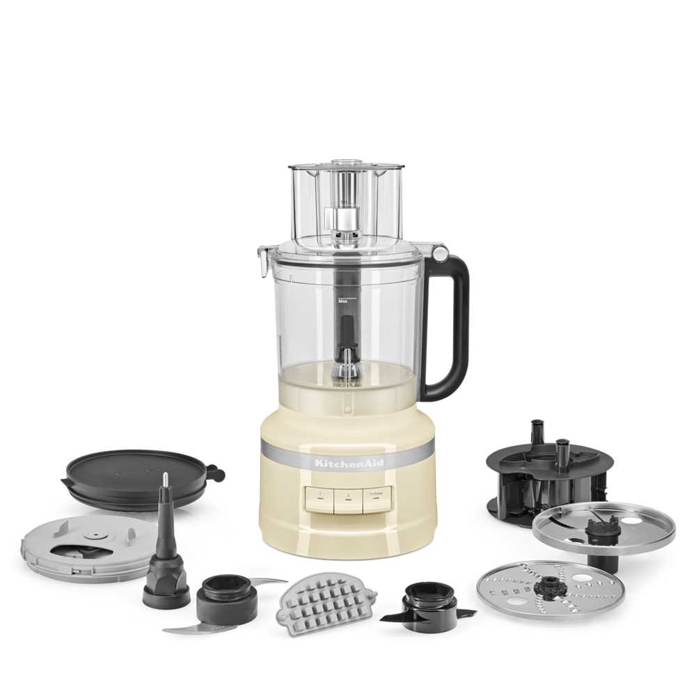 KitchenAid - 3,1 L Food Processor - Creme