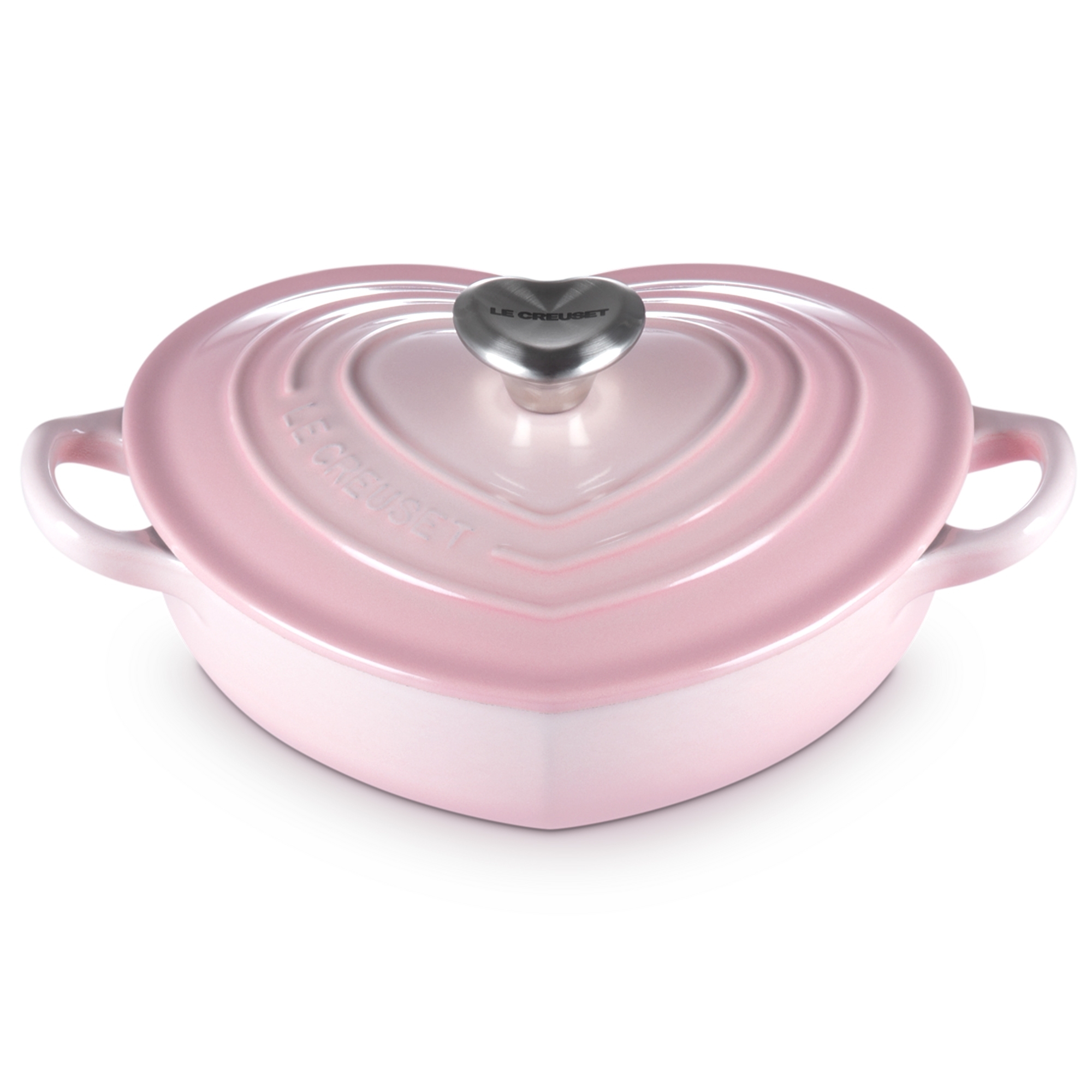 Le Creuset - Herz Gourmet-Profitopf mit Herzknopf - 20 cm