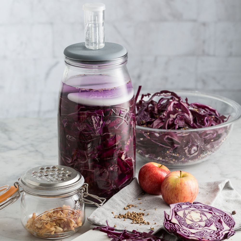 Kilner - fermentationset large 3 liters