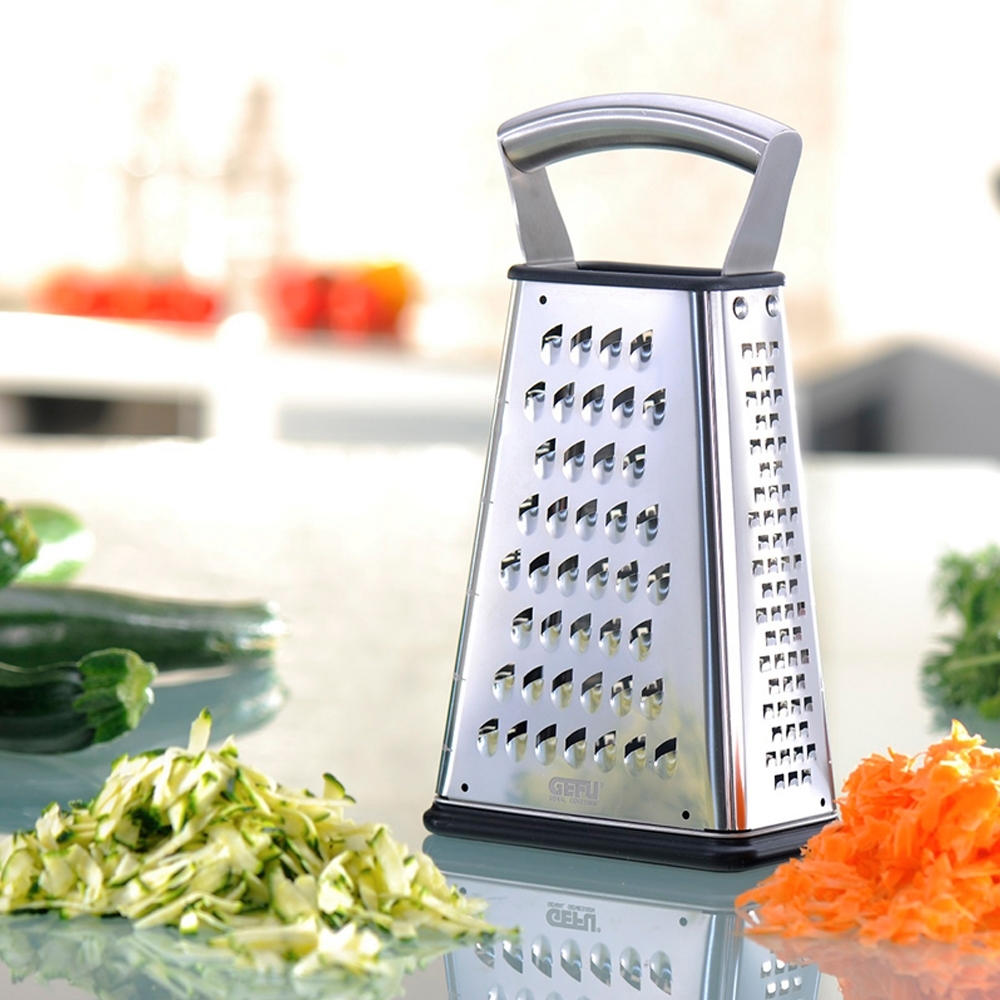 Gefu - Four-way grater LASER CUT