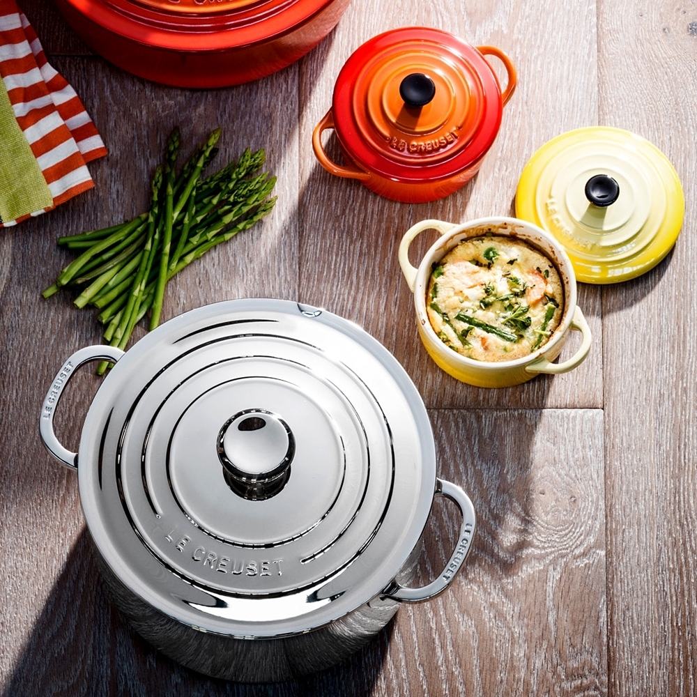 Le Creuset - 3-ply Plus Gemüsetopf