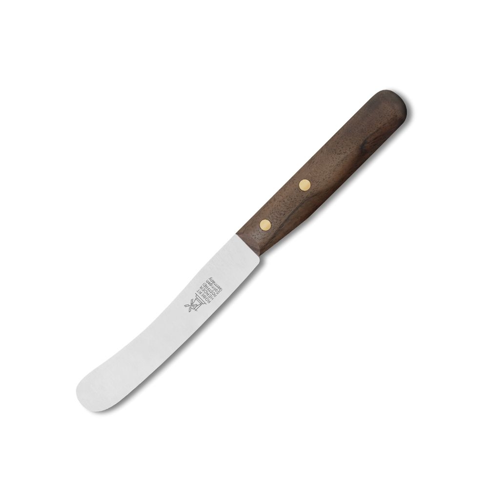 Buckels windmill knife - breakfast knife - walnut