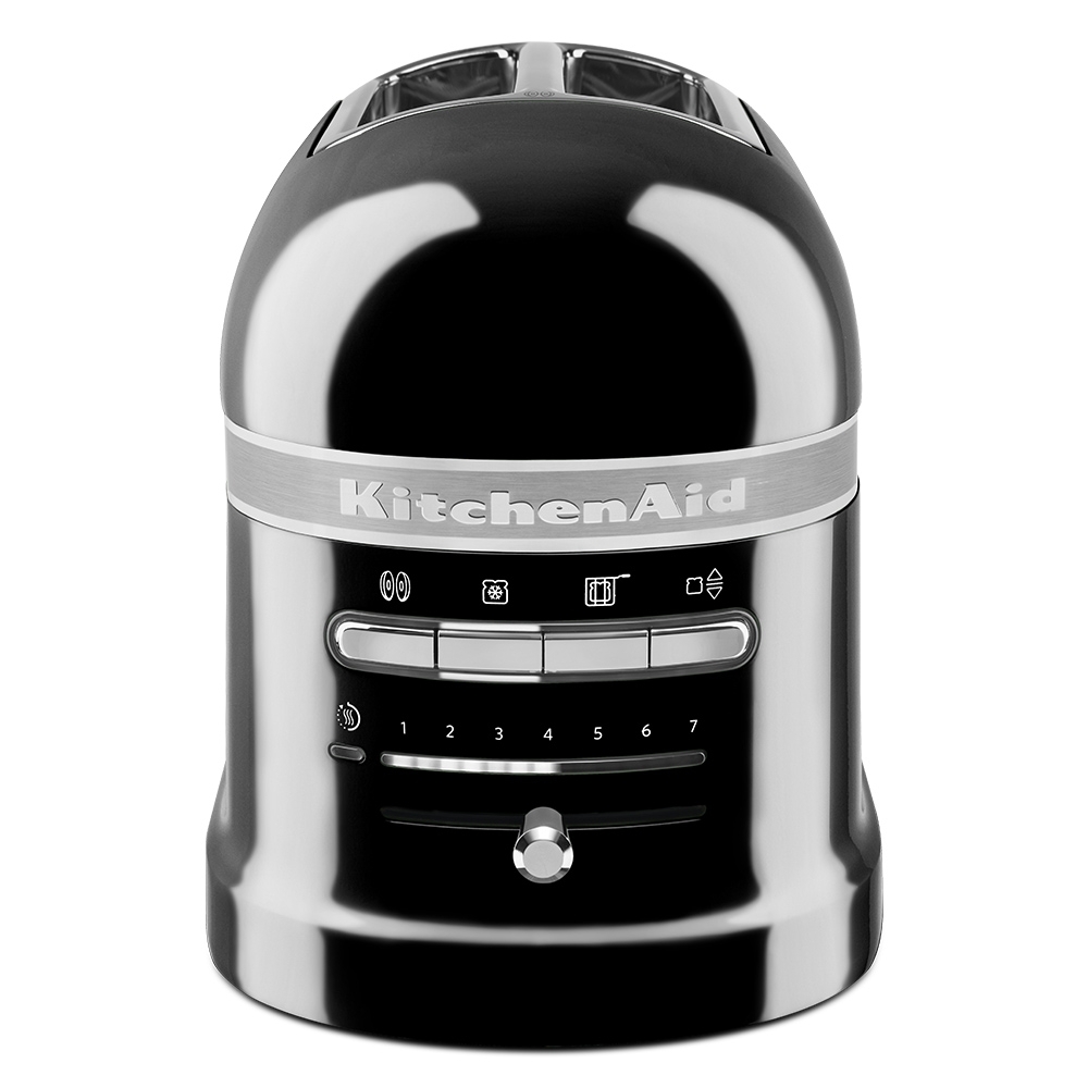 KitchenAid - Artisan 2-slot Toaster - Onyx Black