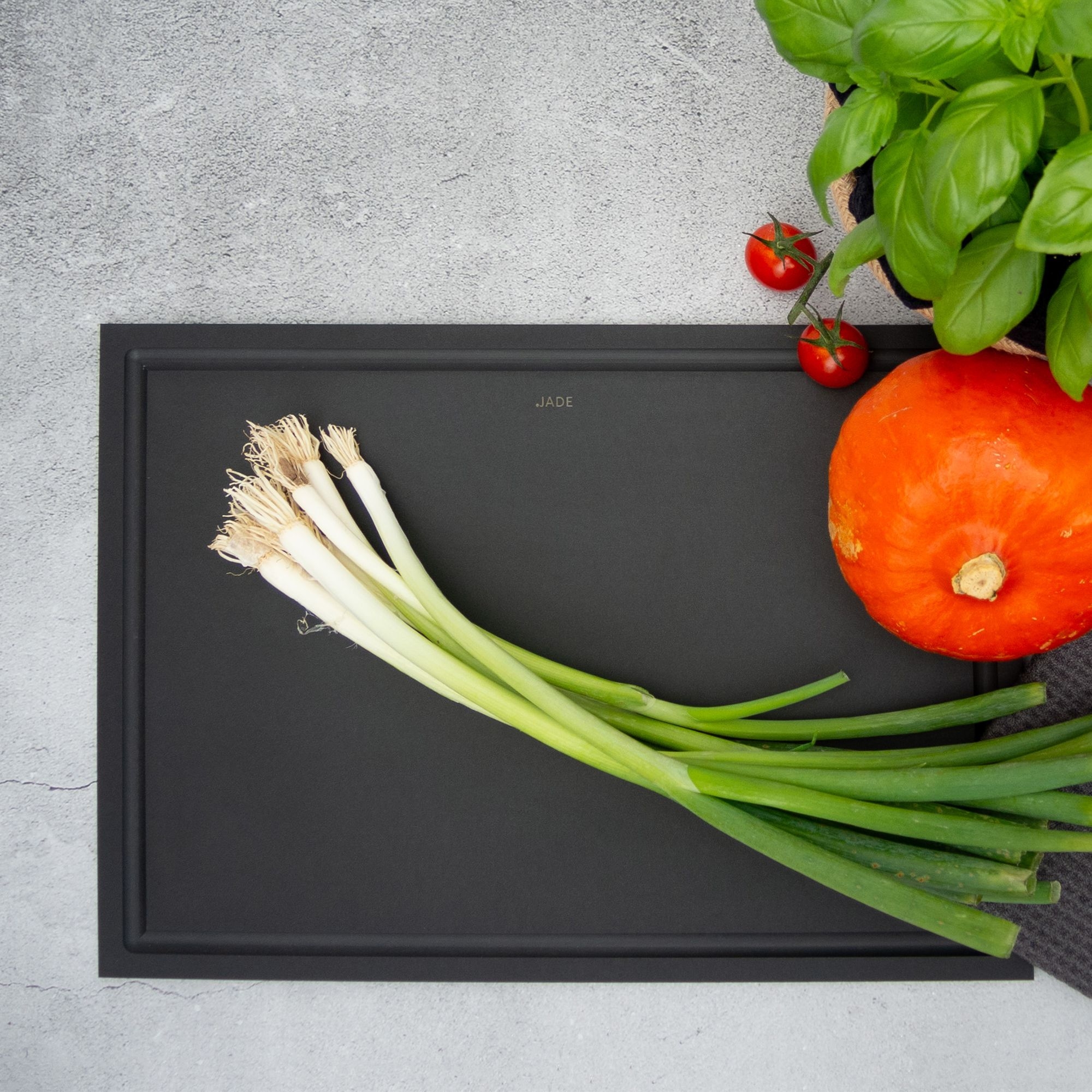 Jade - Cutting board ''Gourmet Edge Pro'' 44 x 32,5 x 0,6 cm