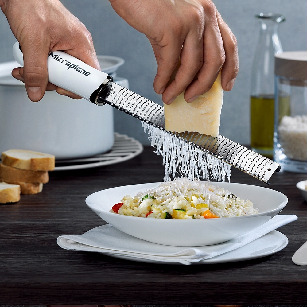 Microplane - Premium Zester-Reibe - weiß