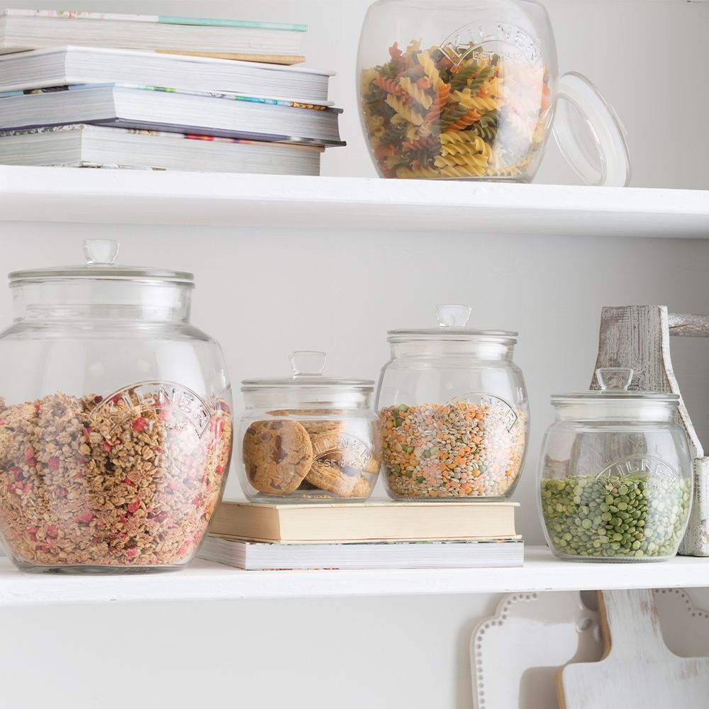 Kilner - Universal Push Top Storage Jar - 2 Litre