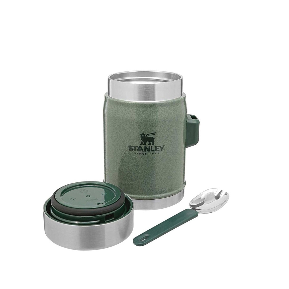 Stanley - Outdoor - Classic Food Jar 0,4 L - hammertone green