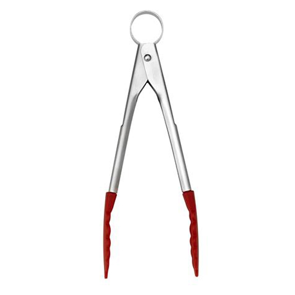 Cuisipro - Silicone Pliers Mini red