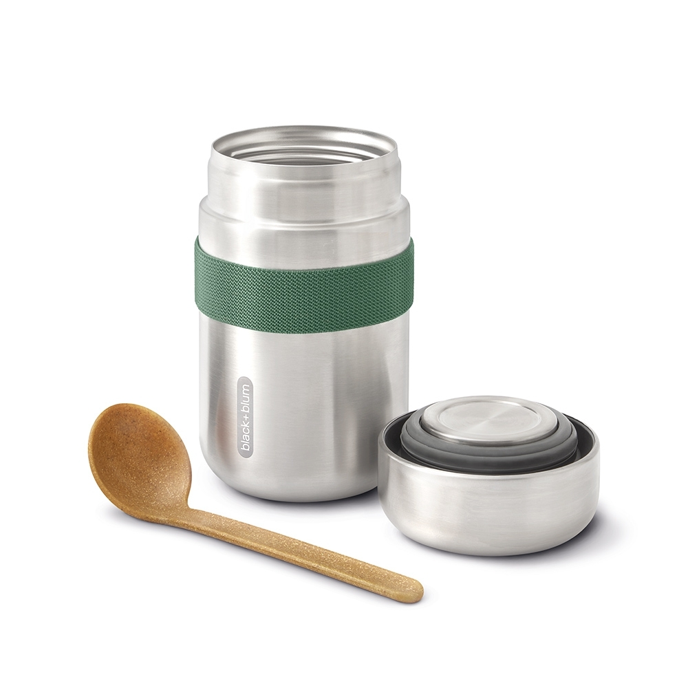 black+blum - Food Flask 400ml - Olive