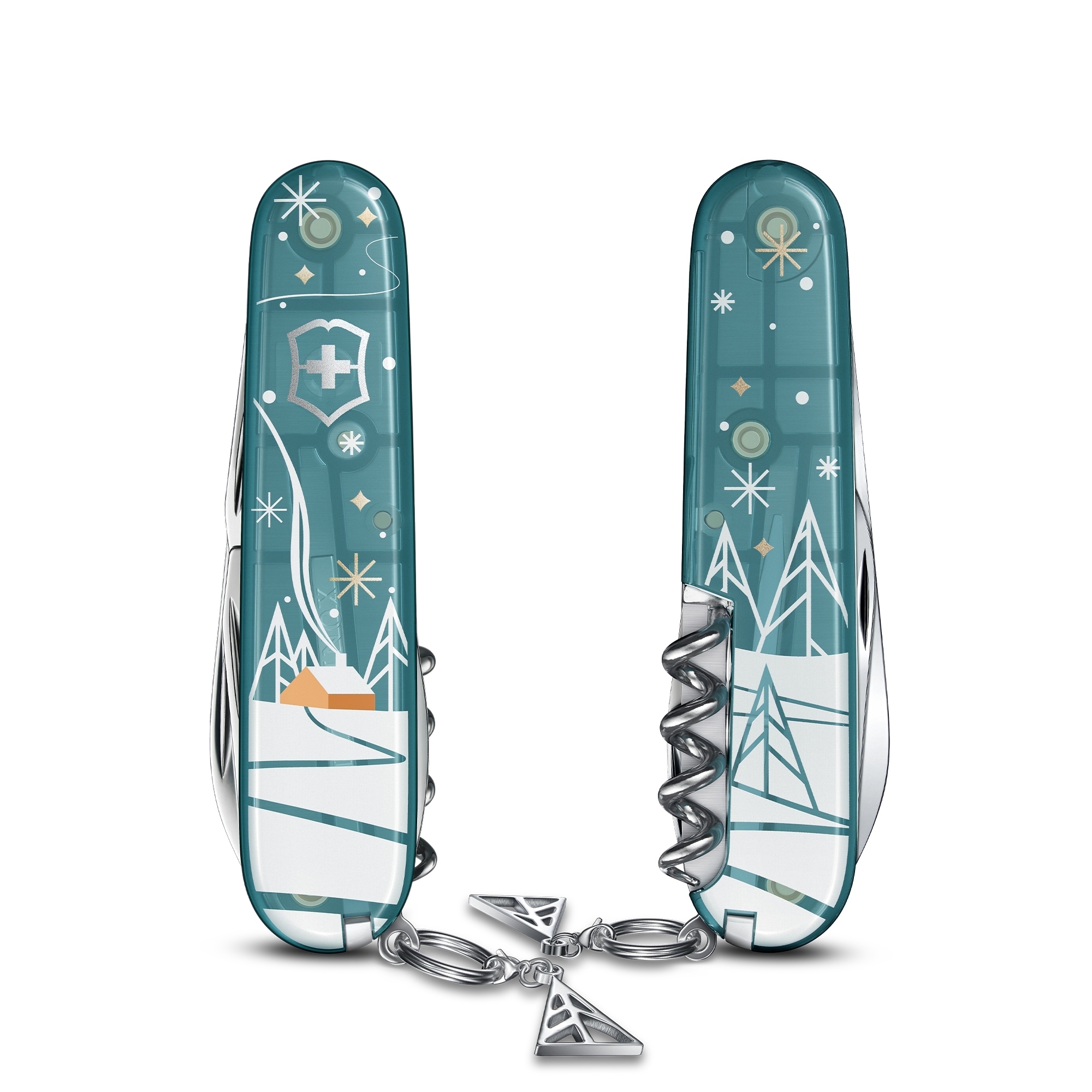 Victorinox - Offiziersmesser Spartan - Winter Magic Limited Edition 2024