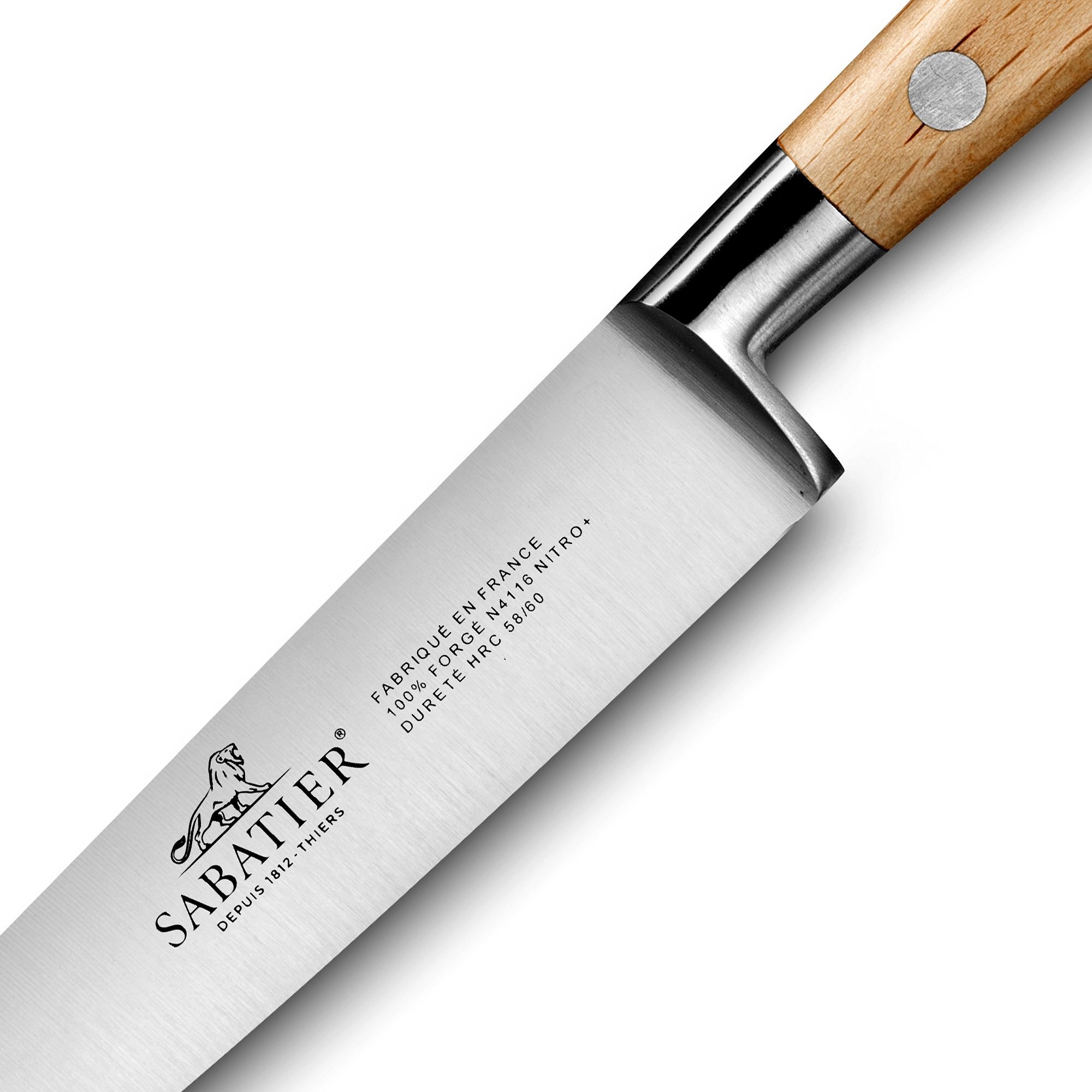 Sabatier - Chef's knife 20 cm - IDÉAL BROCÉLIANDE