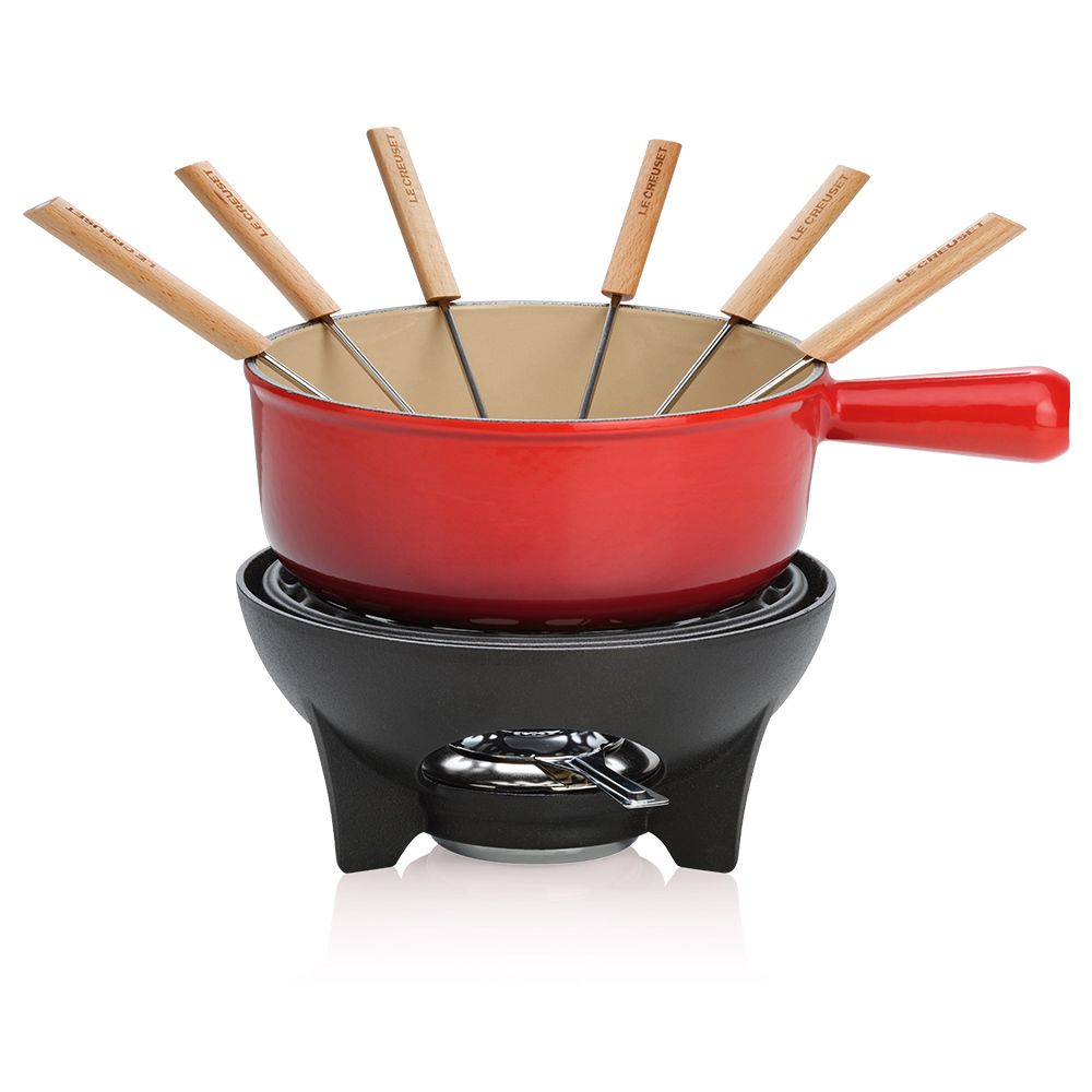 Le Creuset - Käsefondue - Rechaud - Matt