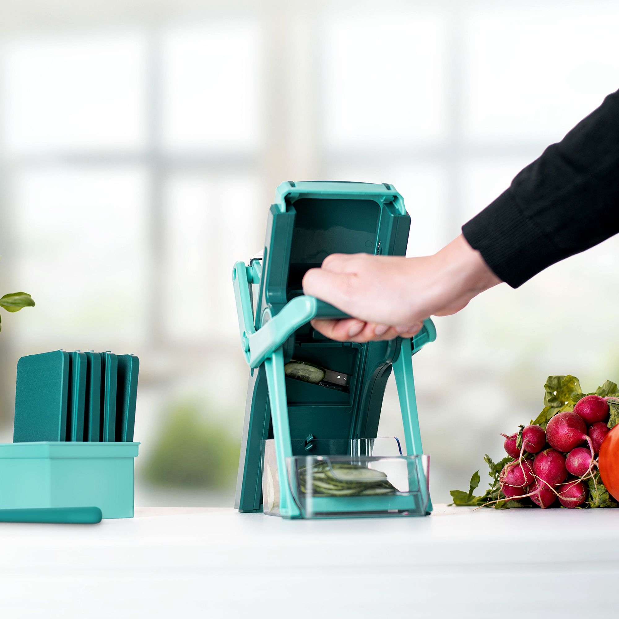 Genius - Nicer Dicer Mando | Set 10-tlg.