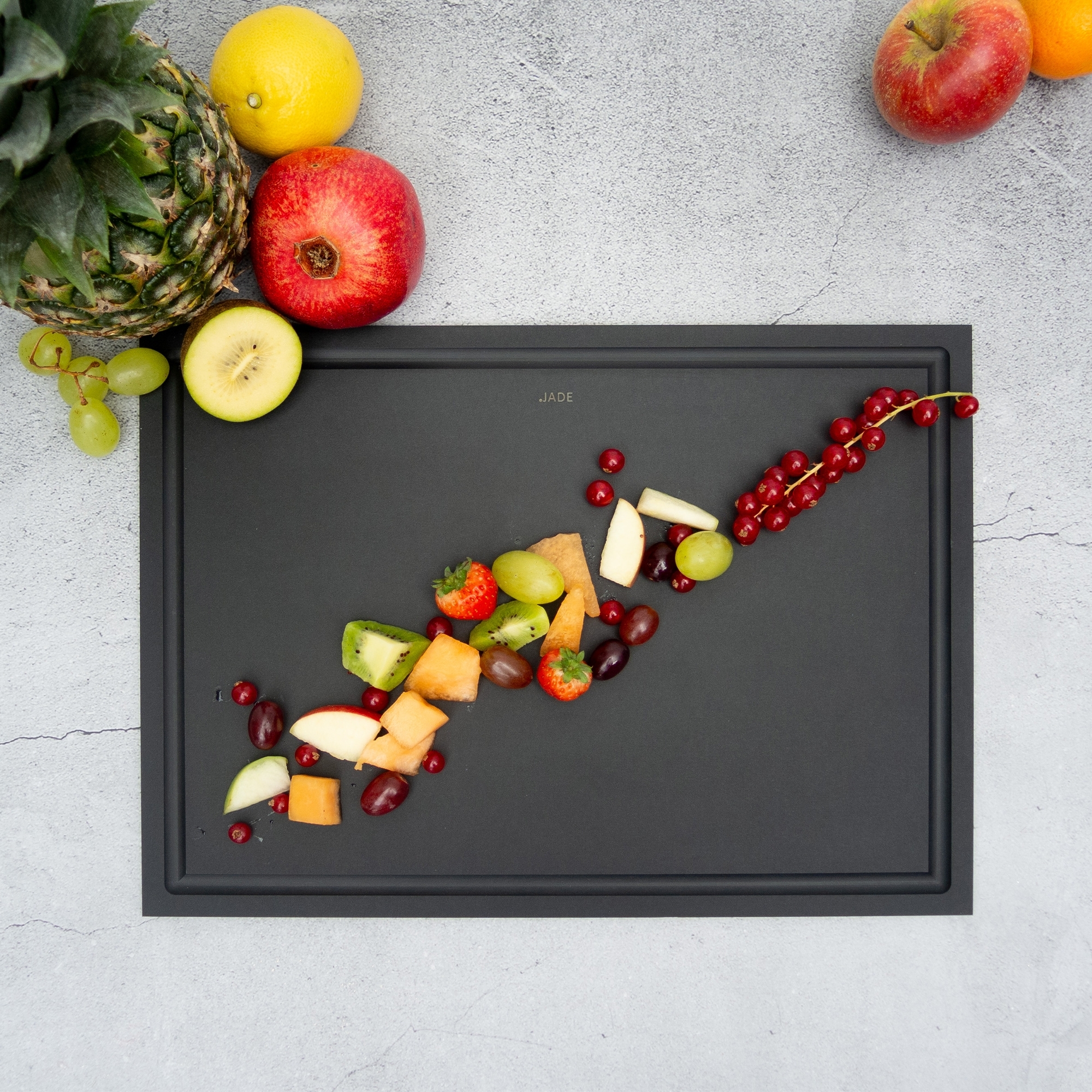 Jade - Cutting board ''Gourmet Edge Pro'' 44 x 32,5 x 0,6 cm