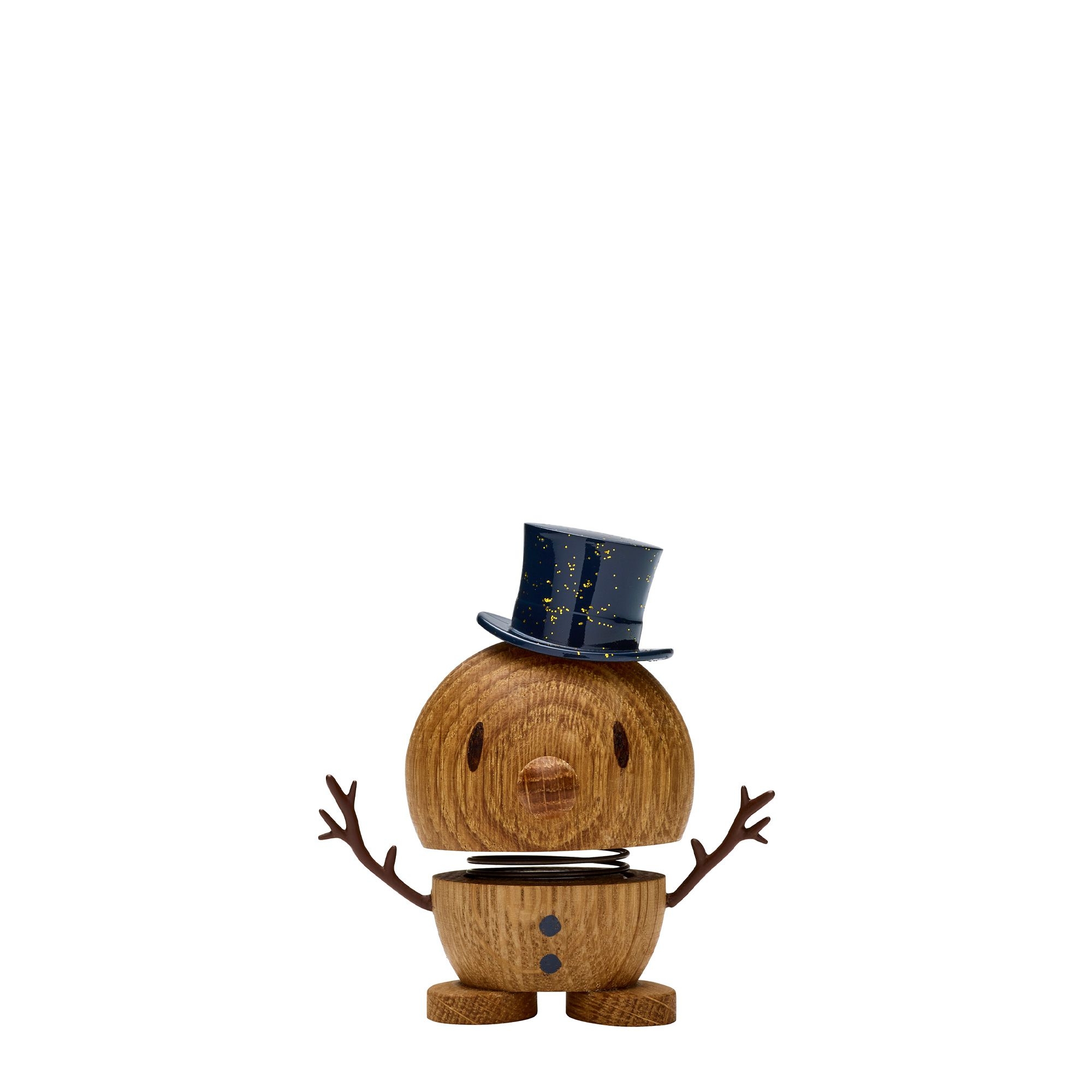 Hoptimist - Snowman - Oak - S