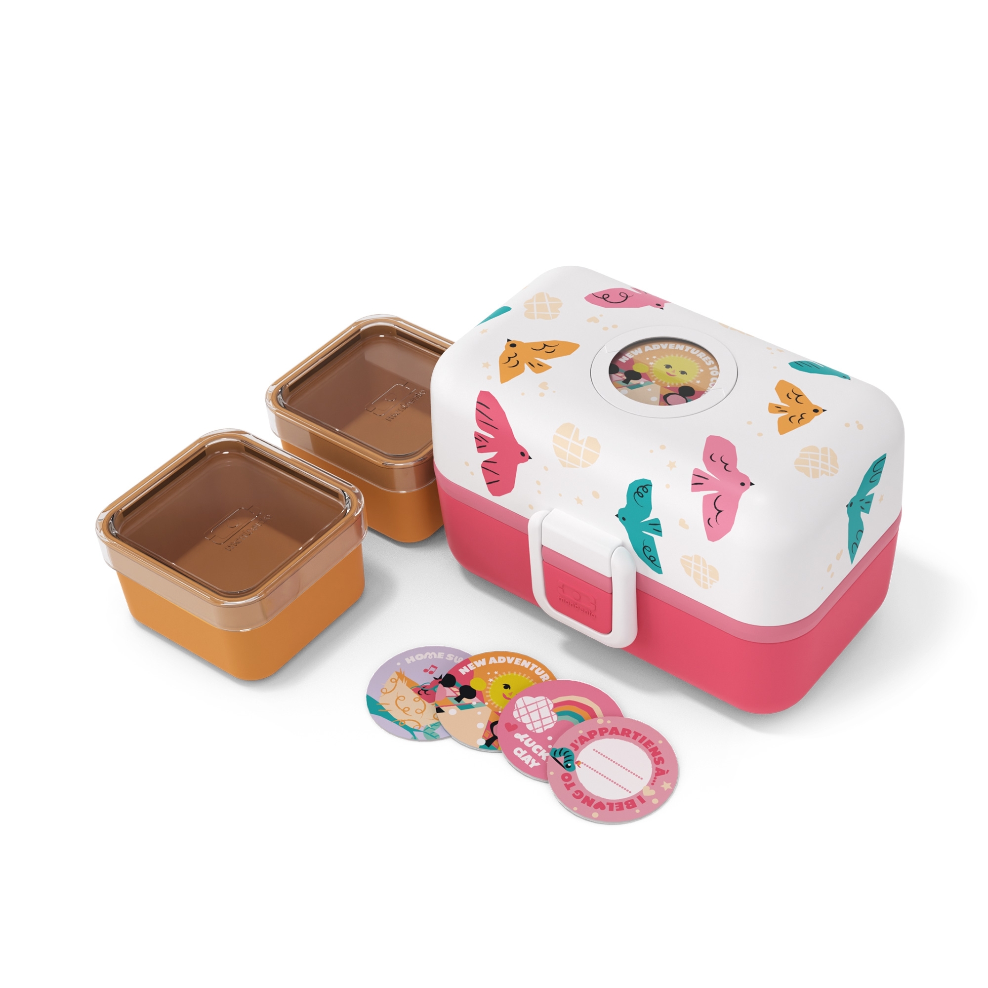 monbento - MB Tresor pink birds