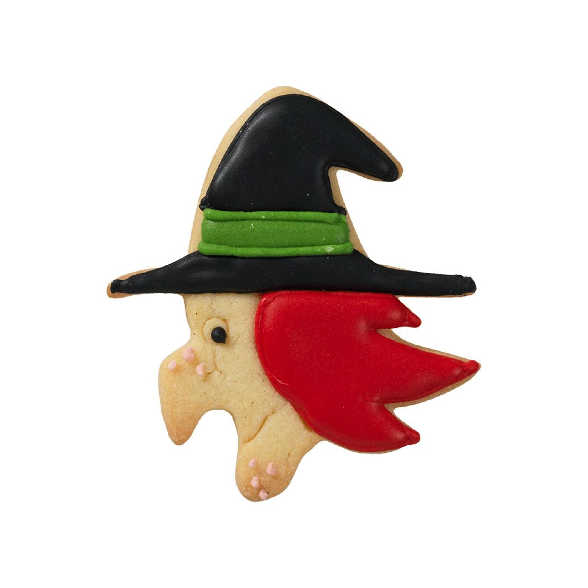 Birkmann - Cookie cutter Witch face, side, 8 cm