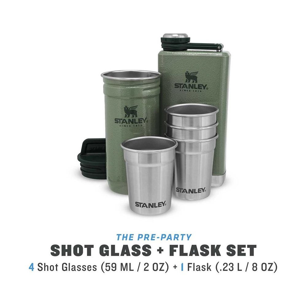 Stanley - Adventure Shot & Flask Gift Set