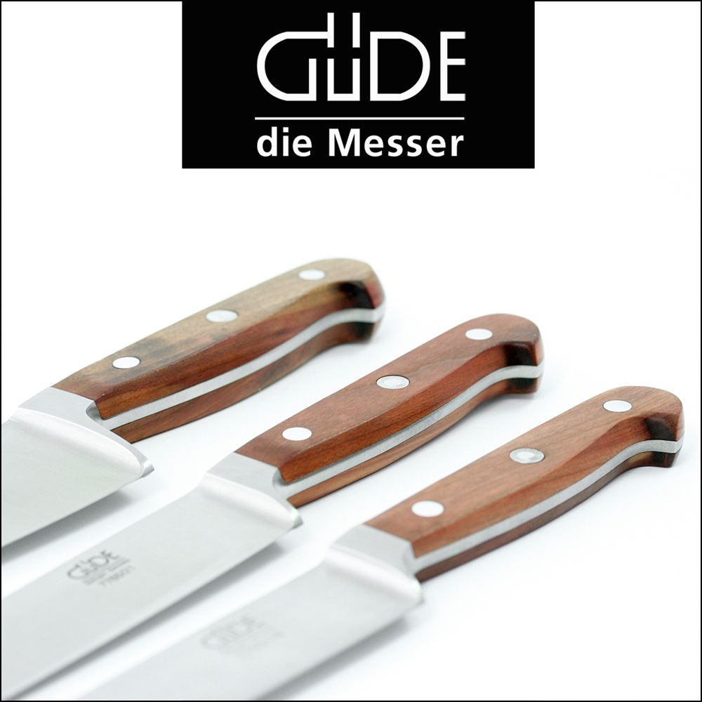 Güde - Gemüsemesser 9 cm - Serie Franz Güde