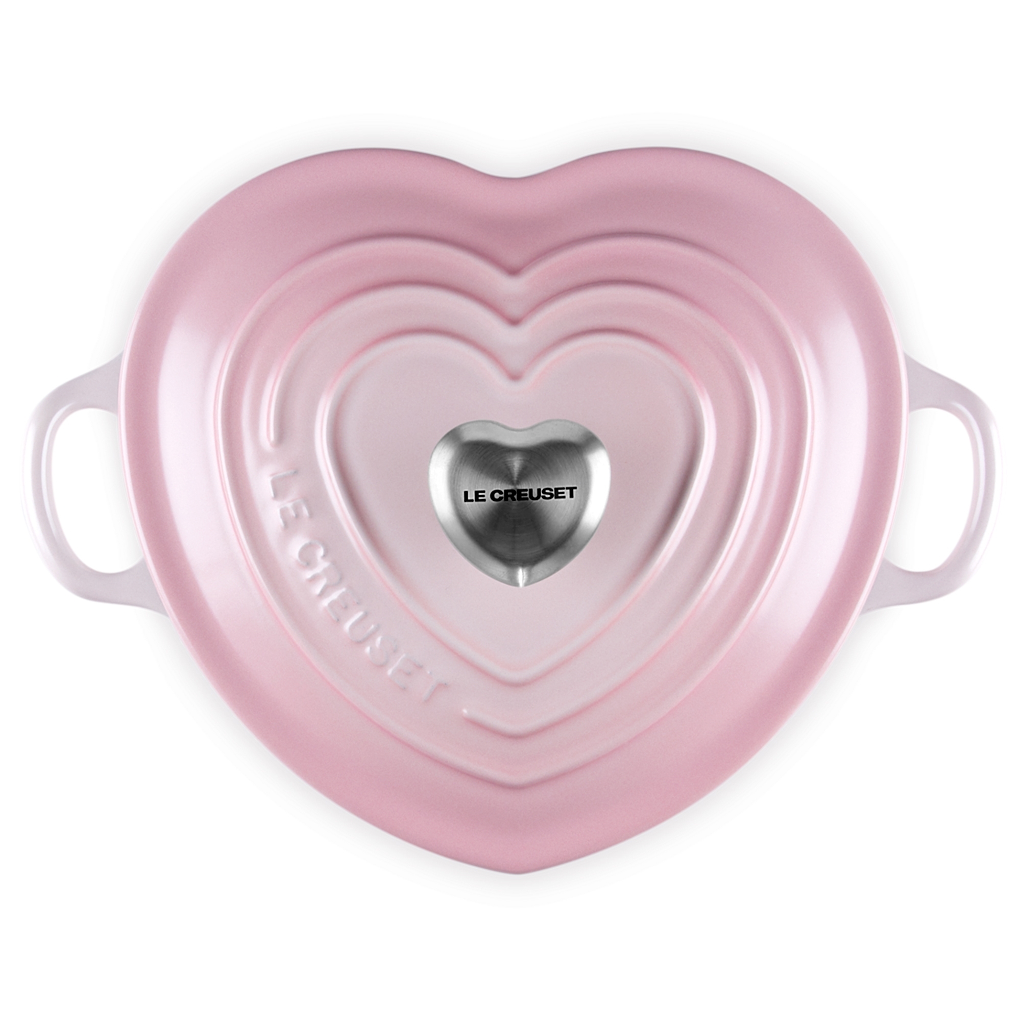 Le Creuset - Heart Dish with Heart Knob - 20 cm