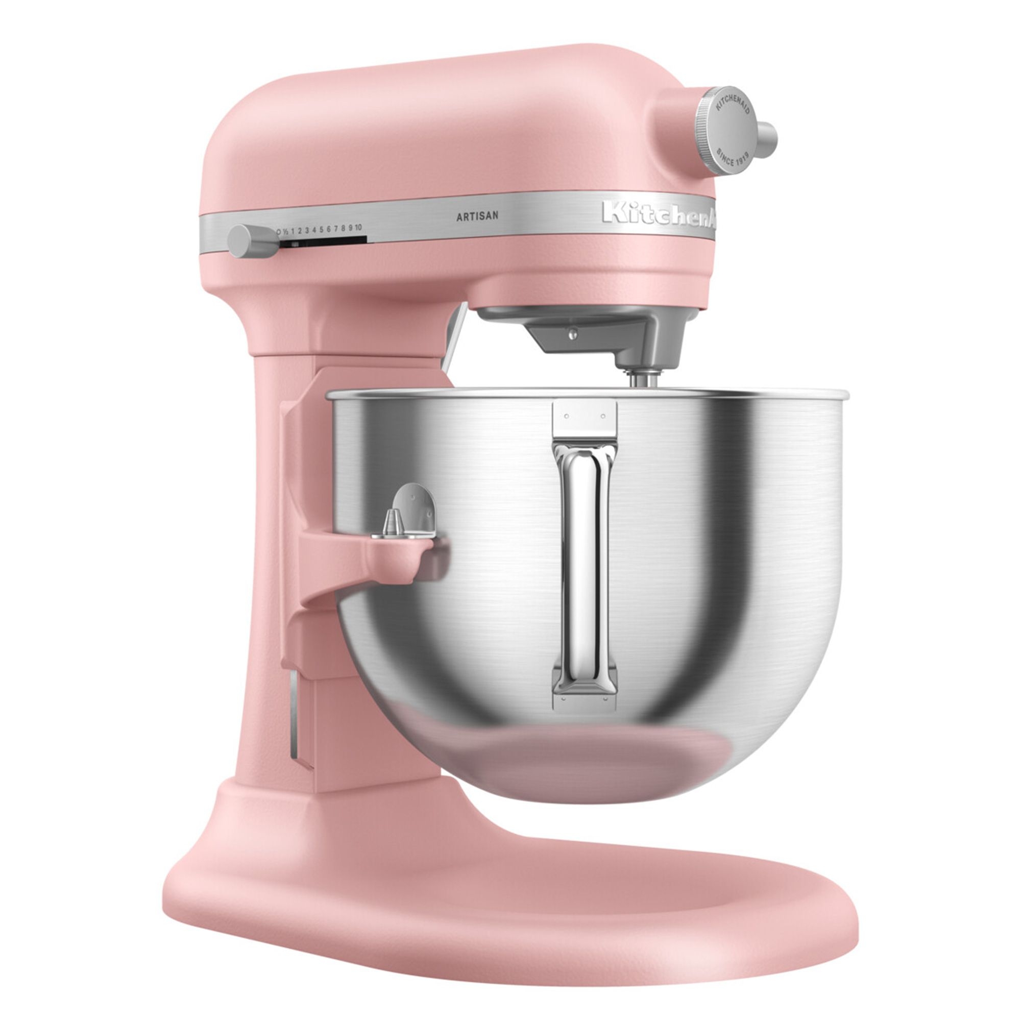 KitchenAid - Küchenmaschine 6,6 L Artisan - Dried Rose