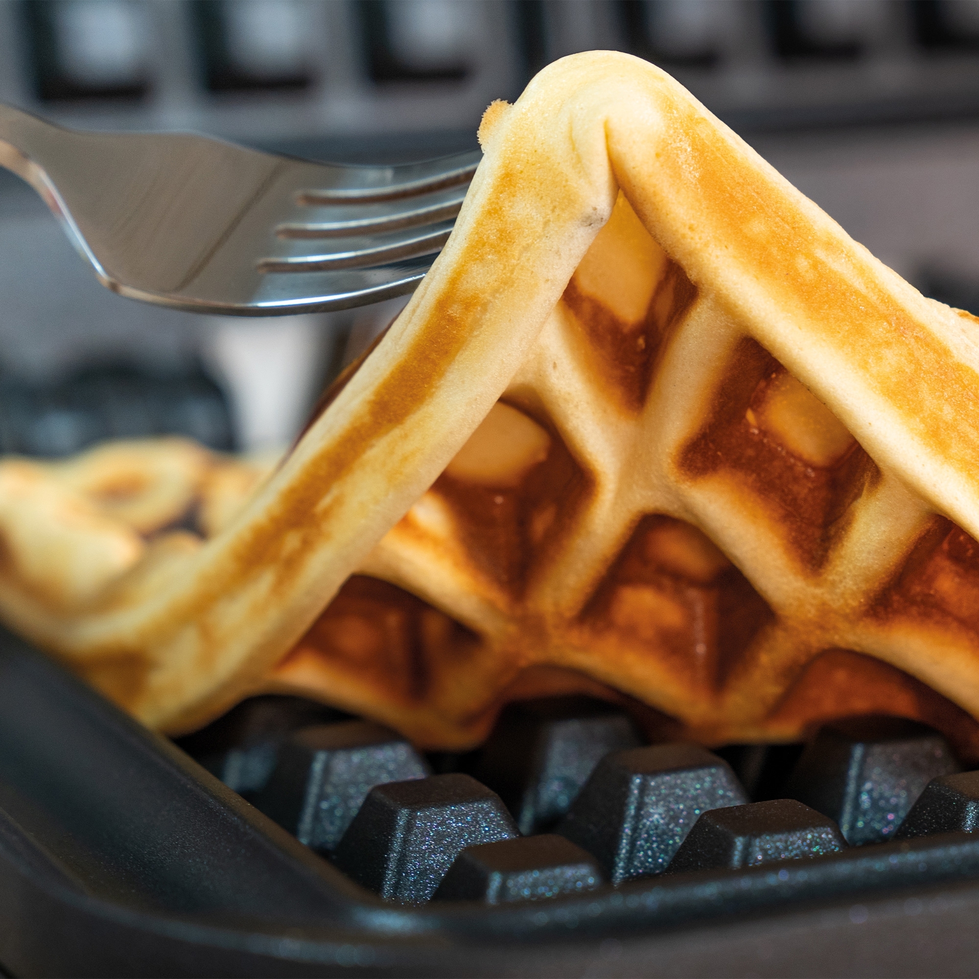 Unold - Belgisches Waffeleisen Brüssel