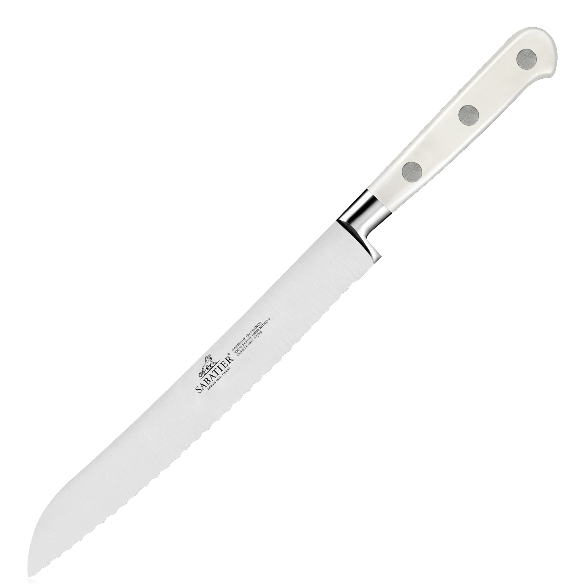 Sabatier - Brotmesser 20 cm - IDÉAL TOQUE BLANCHE