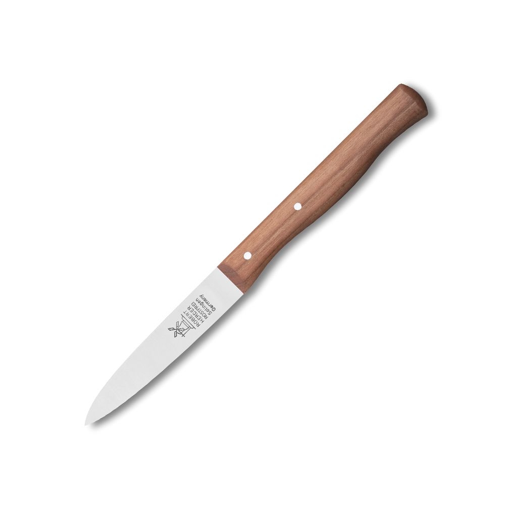 Windmill knife - Middlepointed Vegetable knife cherry carbon