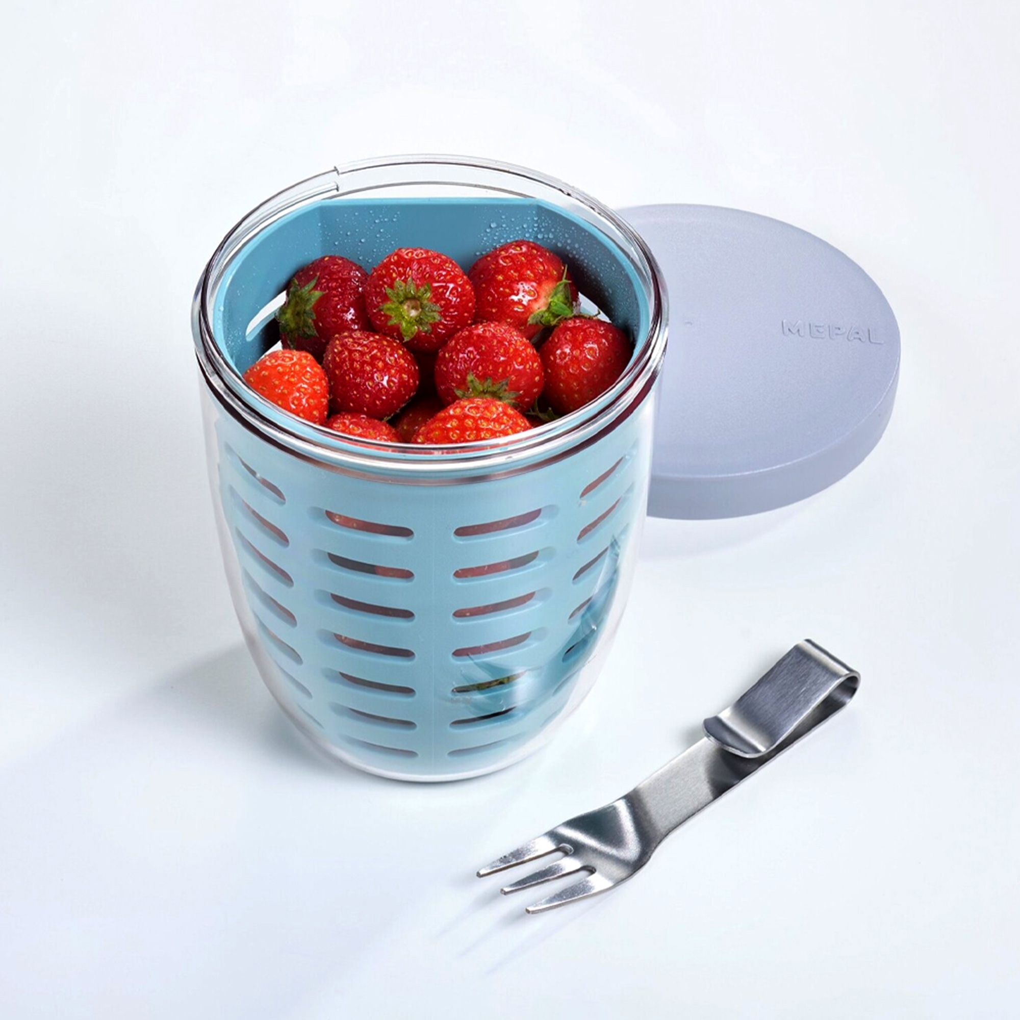 Mepal - Ellipse Fruit & Veggie Pot - verschiedene Farben