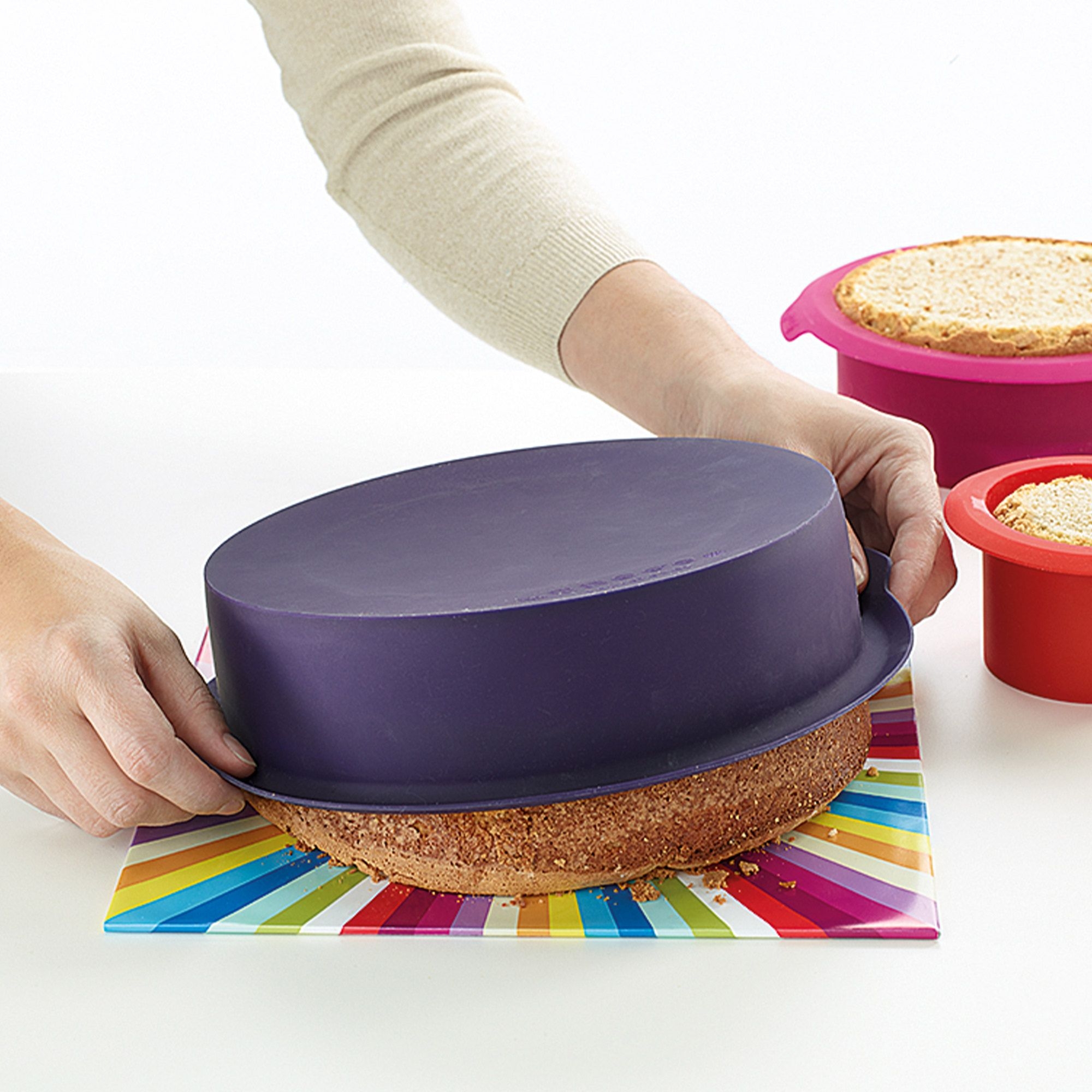 Lékué - Surprise cake tins set of 3