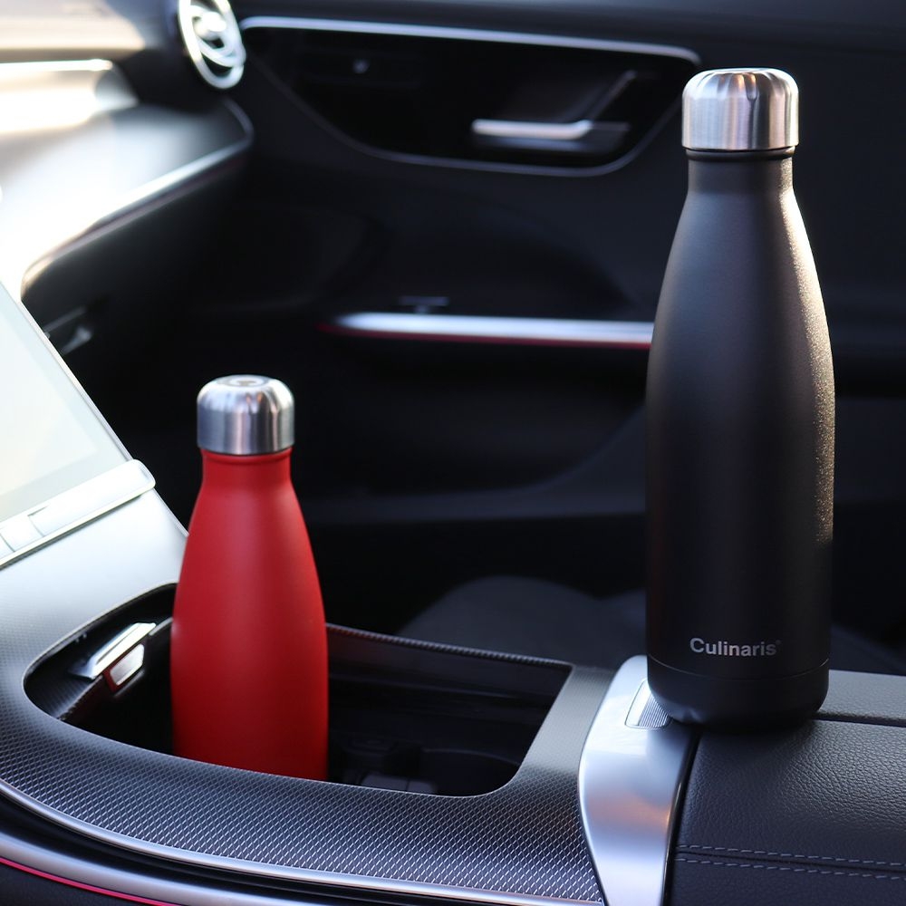 Culinaris - Insulated Bottle 750 ml - Black