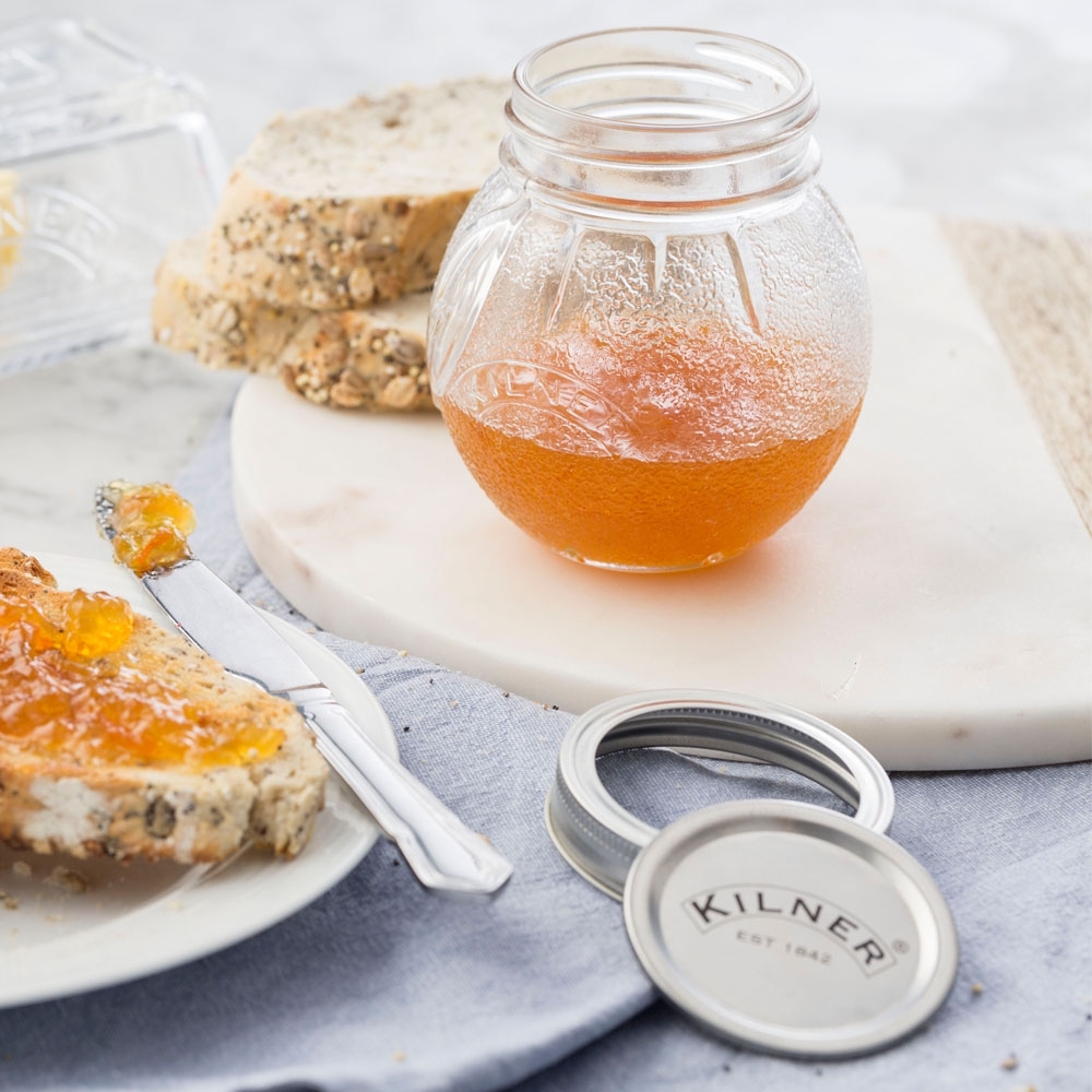 Kilner - Marmeladenglas Orange - 400 ml