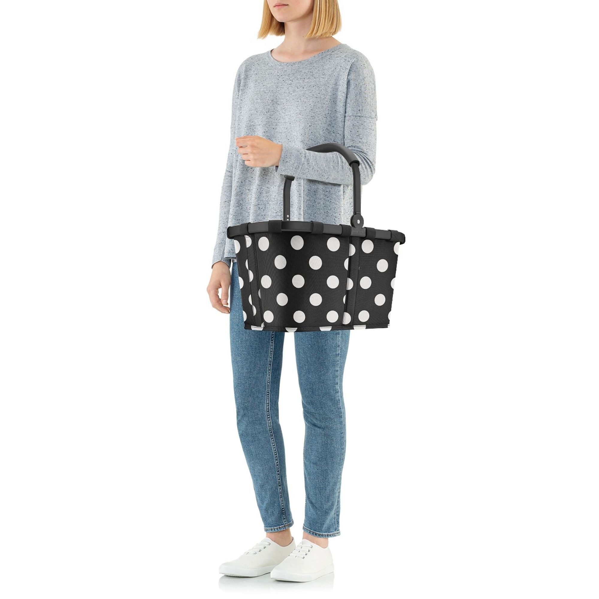 reisenthel - carrybag -  dots white