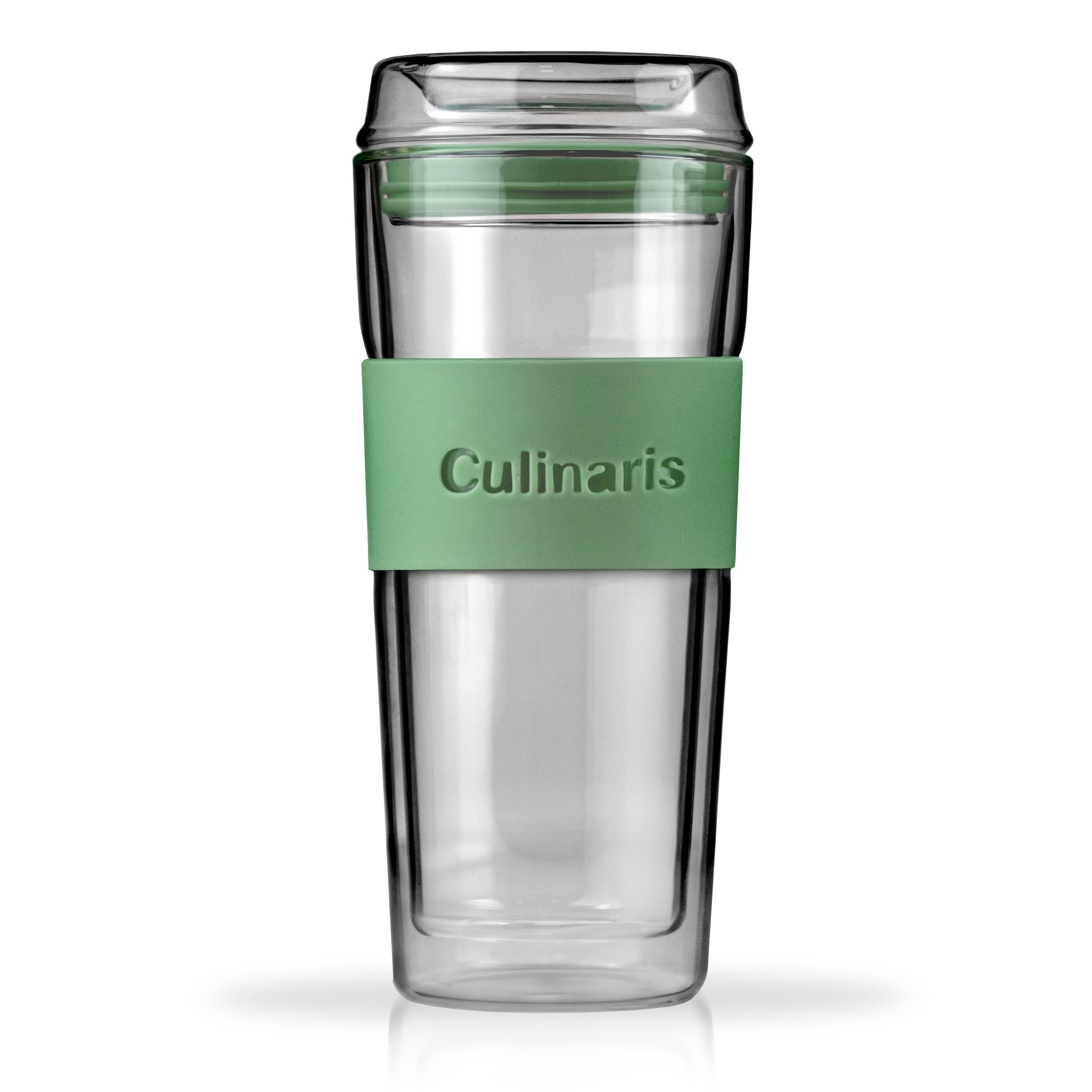 Culinaris - Portare - Glasbecher 420 ml - doppelwandig - mint