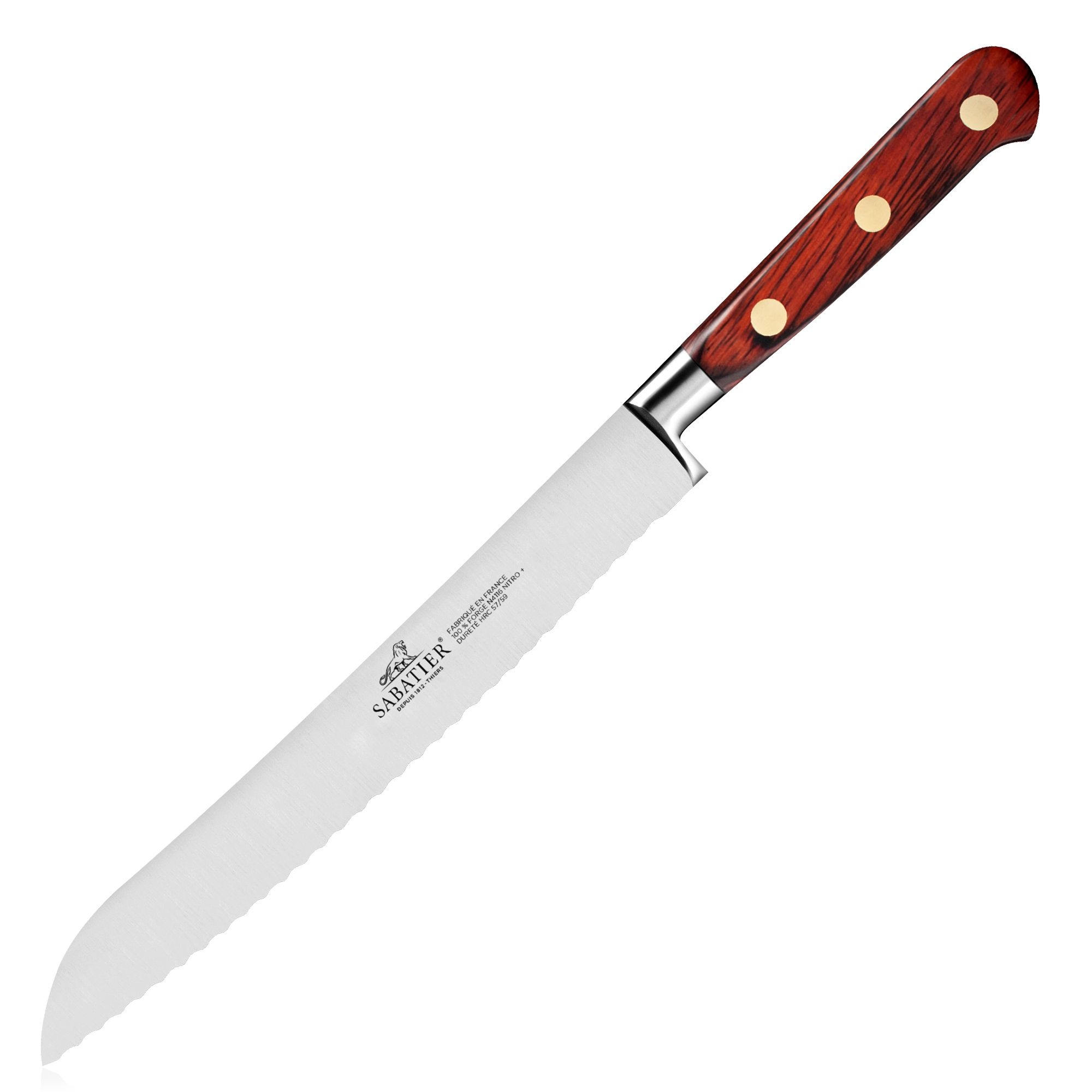 Sabatier - Bread knife 20 cm - IDÉAL SAVEUR