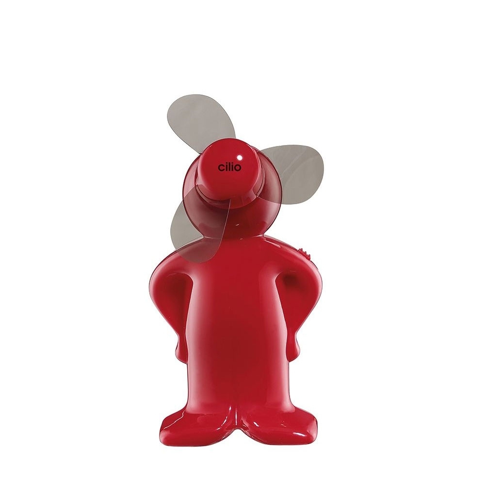 cilio-Mini-Ventilator "Ventoboy"Classic red