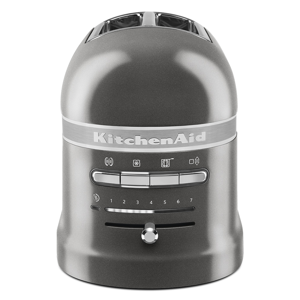 KitchenAid - Artisan Toaster für Silber 2 Scheiben - Medallion