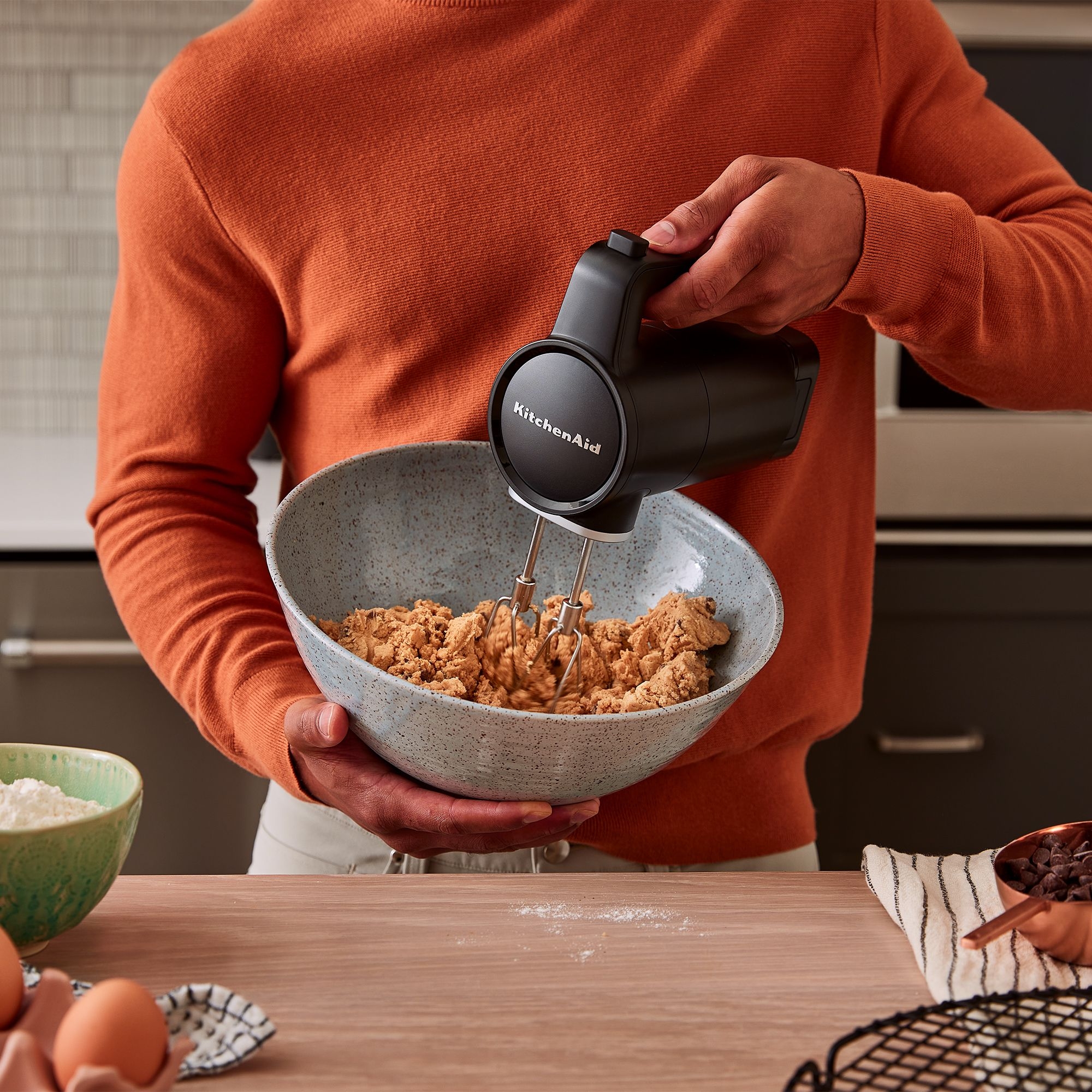 KitchenAid - Go Cordless - Hand mixer - incl. rechargeable battery