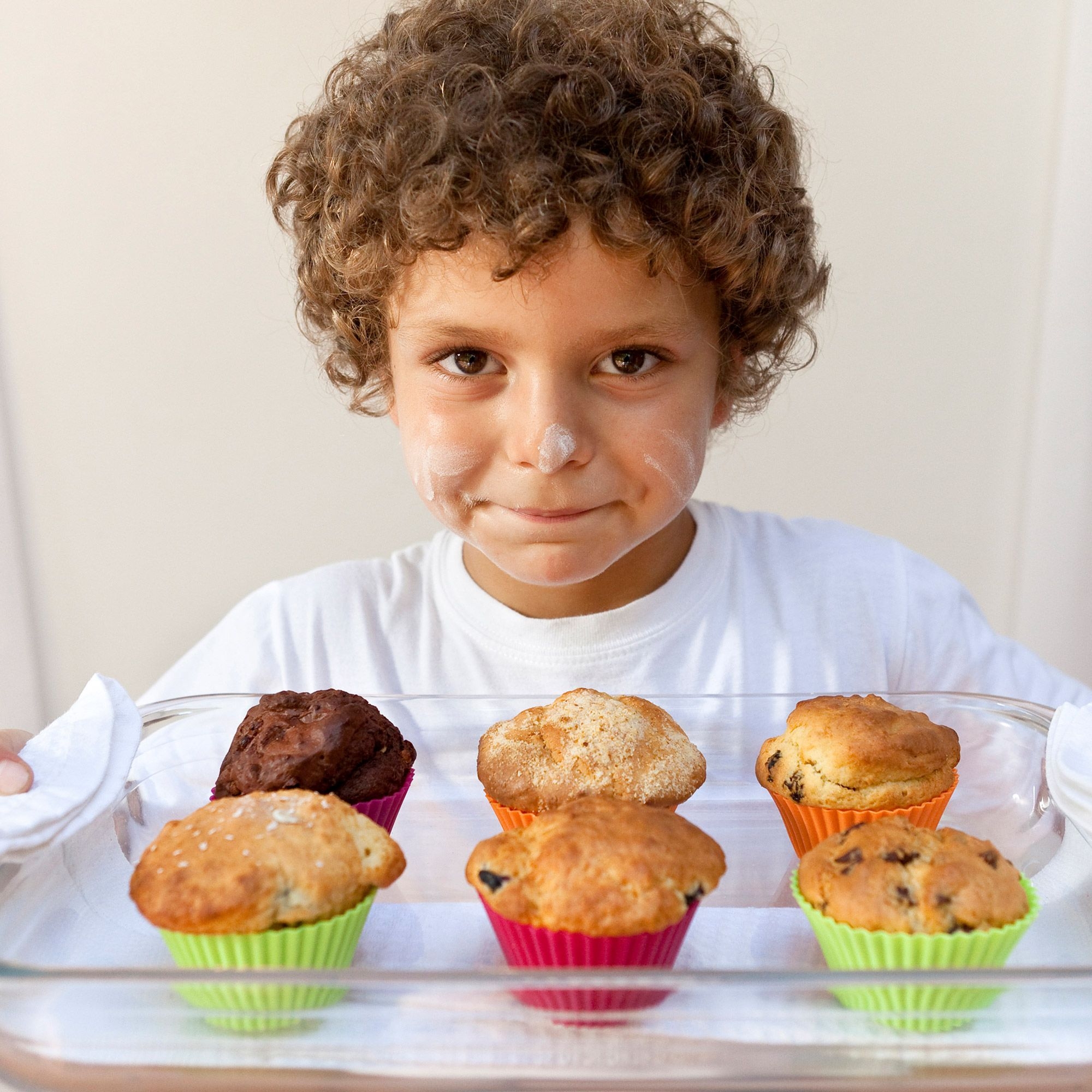 Lékué - Muffin baking tin set of 6