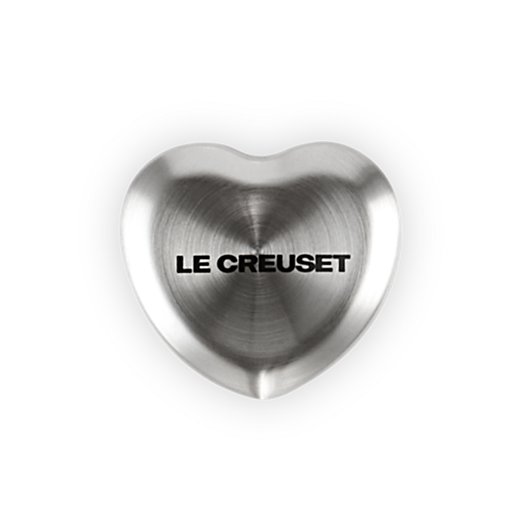 Le Creuset - Heart Stainless Steel Knob 4,7 cm - Signature Collection