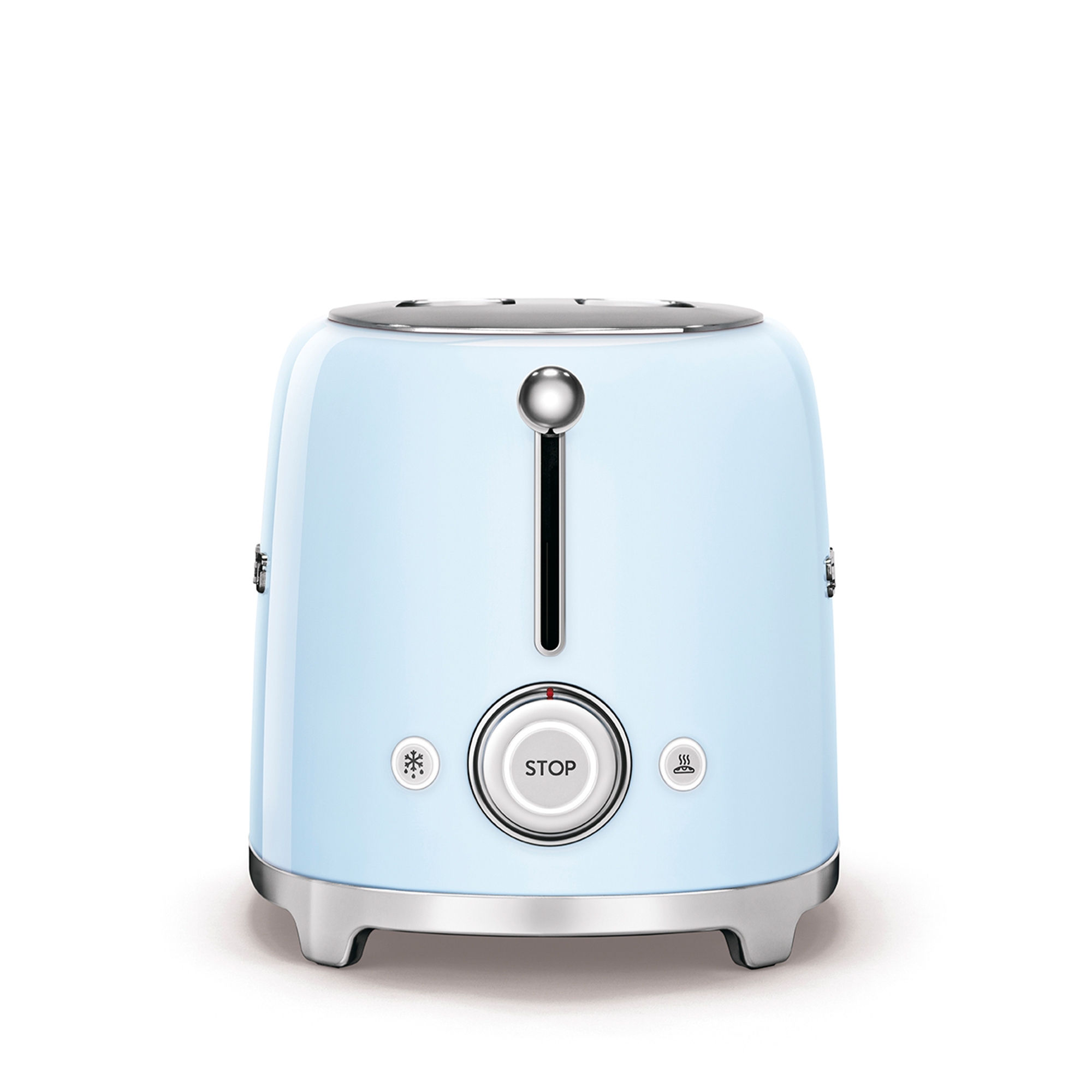 Smeg - 2-Schlitz Toaster lang TSF02 - Designlinie Stil Der 50° Jahre