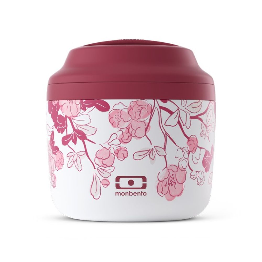 monbento - MB Element - Isothermal Lunchbox Graphic Magnolia