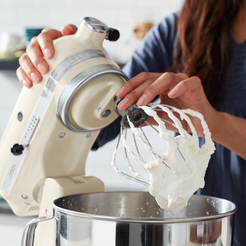 KitchenAid - Artisan Küchenmaschine 5KSM185PS - Crème