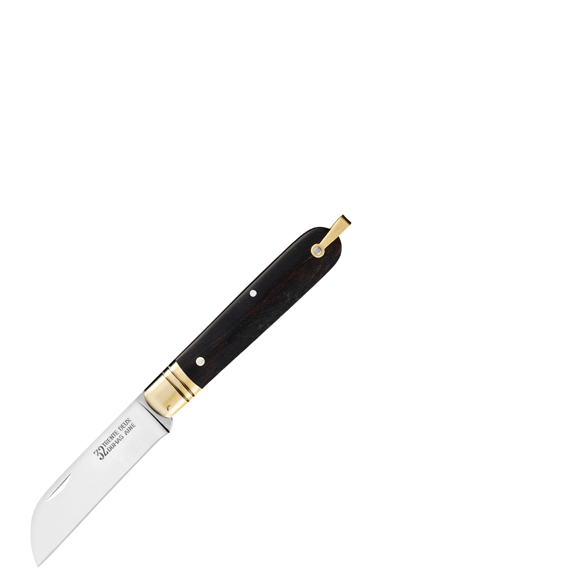 Sabatier - Pocket knife - Brass head