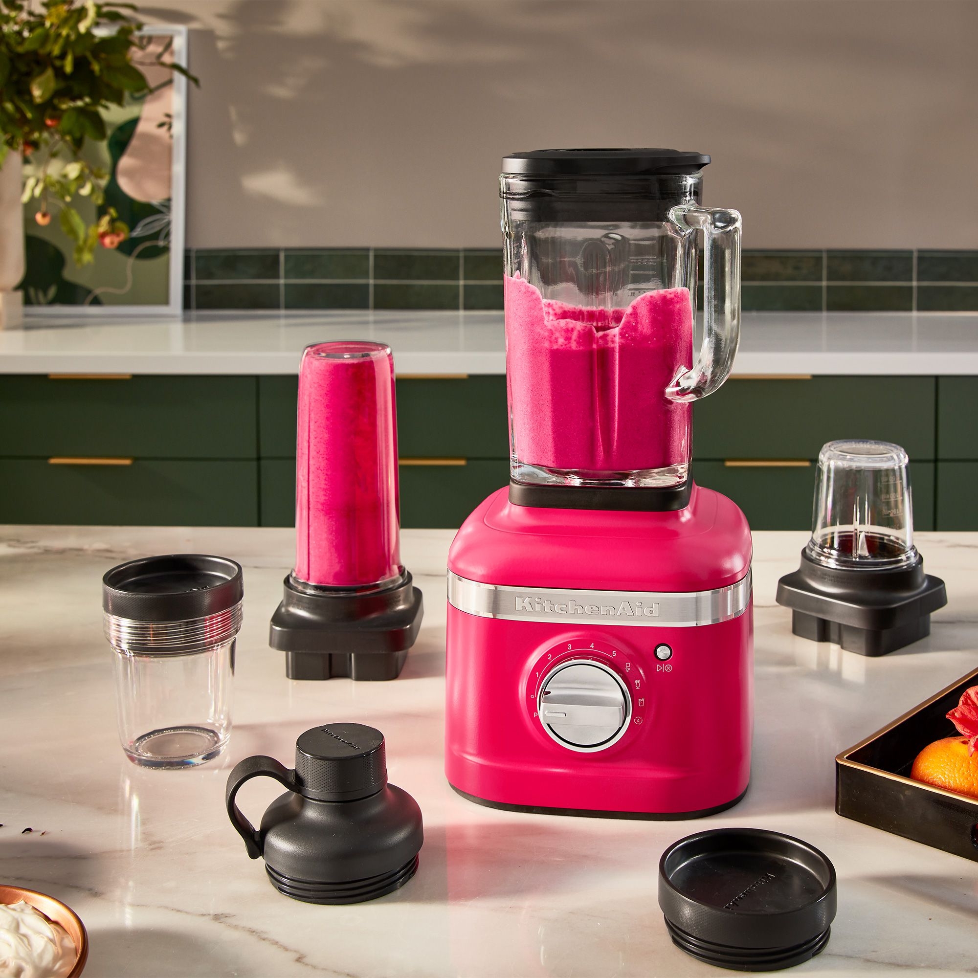 KitchenAid - K400 Artisan Speed Blender - Hibiscus