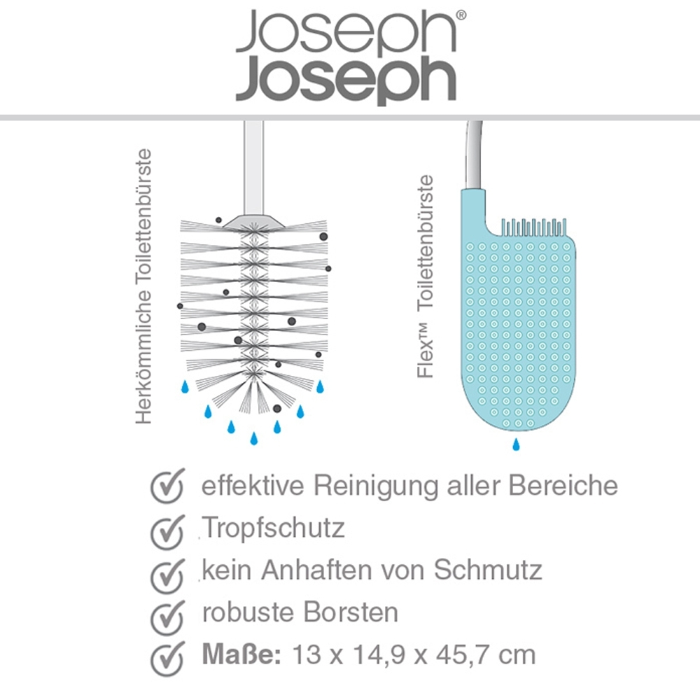 Joseph Joseph - Flex™ Toilettenbürste