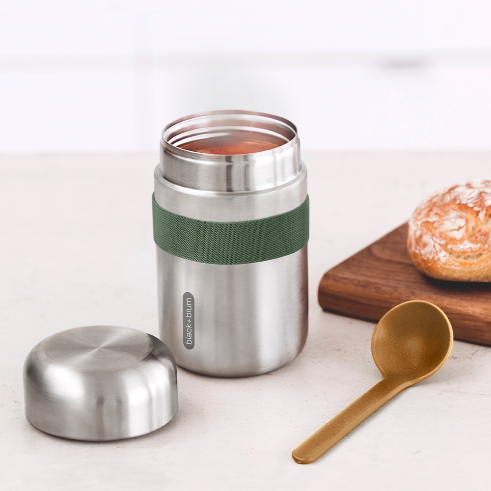 black+blum - Food Flask 400ml - Olive